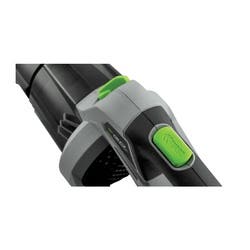 EGO Electric Blower, Battery Included, 2.5 Ah, 56 V, Lithium-Ion, 3-Speed, 530 cfm Air, 75 min Run Time