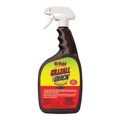 Hi-Yield Quick Weed & Grass Killer Spray 32 oz