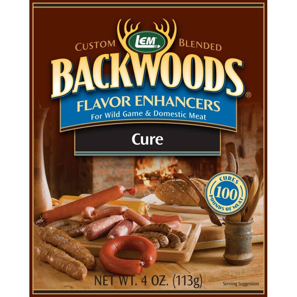 LEM Backwoods Meet Cure Flavor Enhancer, 4 oz Bag