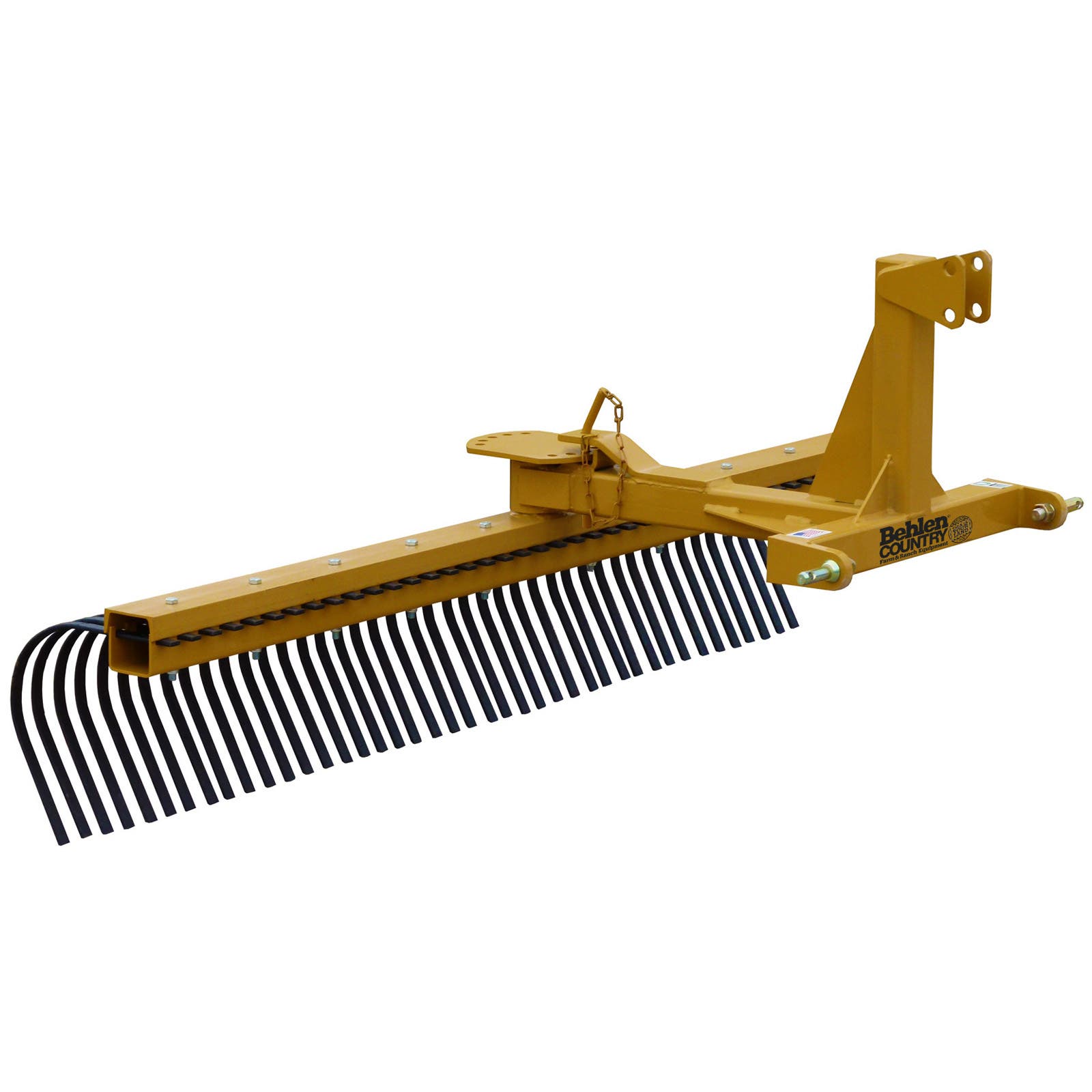 Behlen Country Landscape Rake 7 ft Head