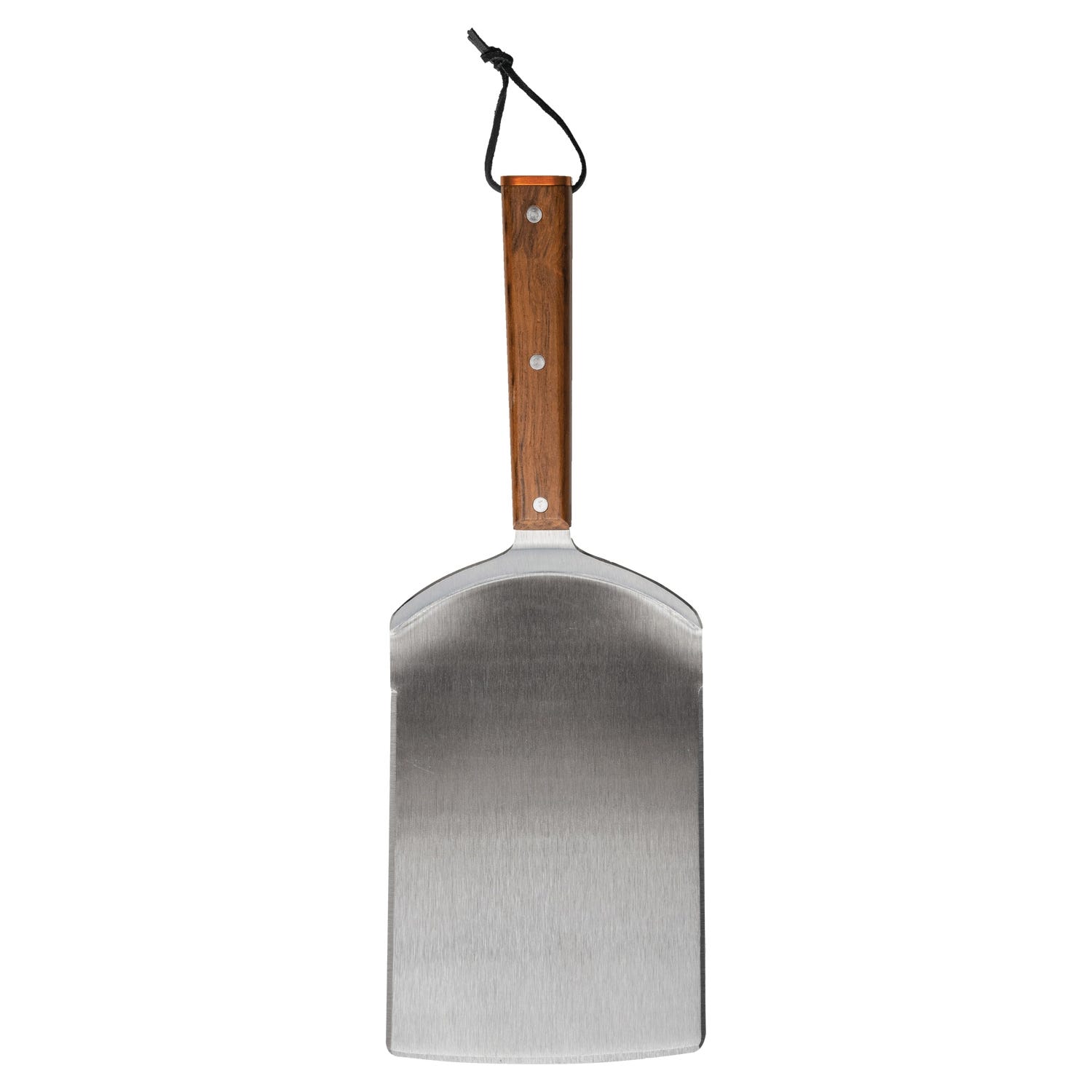 Traeger Grill Spatula 10 in Stainless Steel Teak Handle