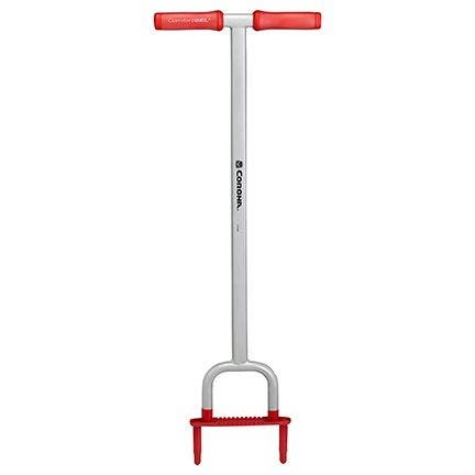 CORONA ComfortGEL Lawn and Soil Aerator, 3-1/2 in D Aeration, Steel
