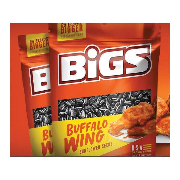 Bigs Sunflower Seed, Buffalo Wing, 5.35 oz
