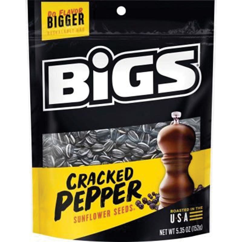 Bigs Sunflower Seed, Black Pepper, 5.35 oz