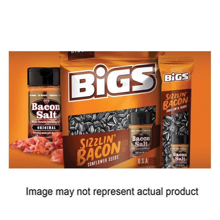 Bigs Sunflower Seed, Sizzling Bacon, 2.75 oz, Tube