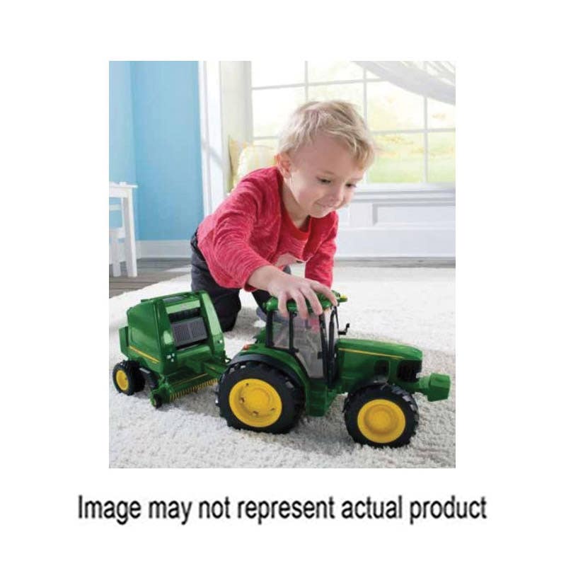 John Deere Toys 1:16 Scale Big Farm Toy with Baler Set