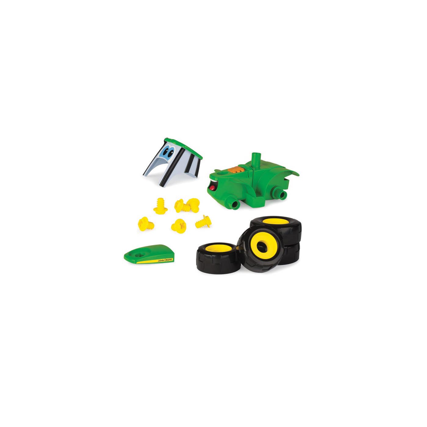John Deere Toys Build-A-Johnny Tractor Toy