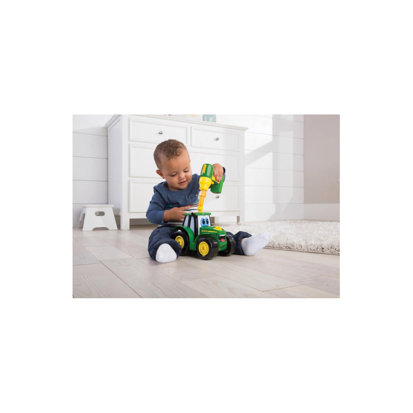 John Deere Toys Build-A-Johnny Tractor Toy