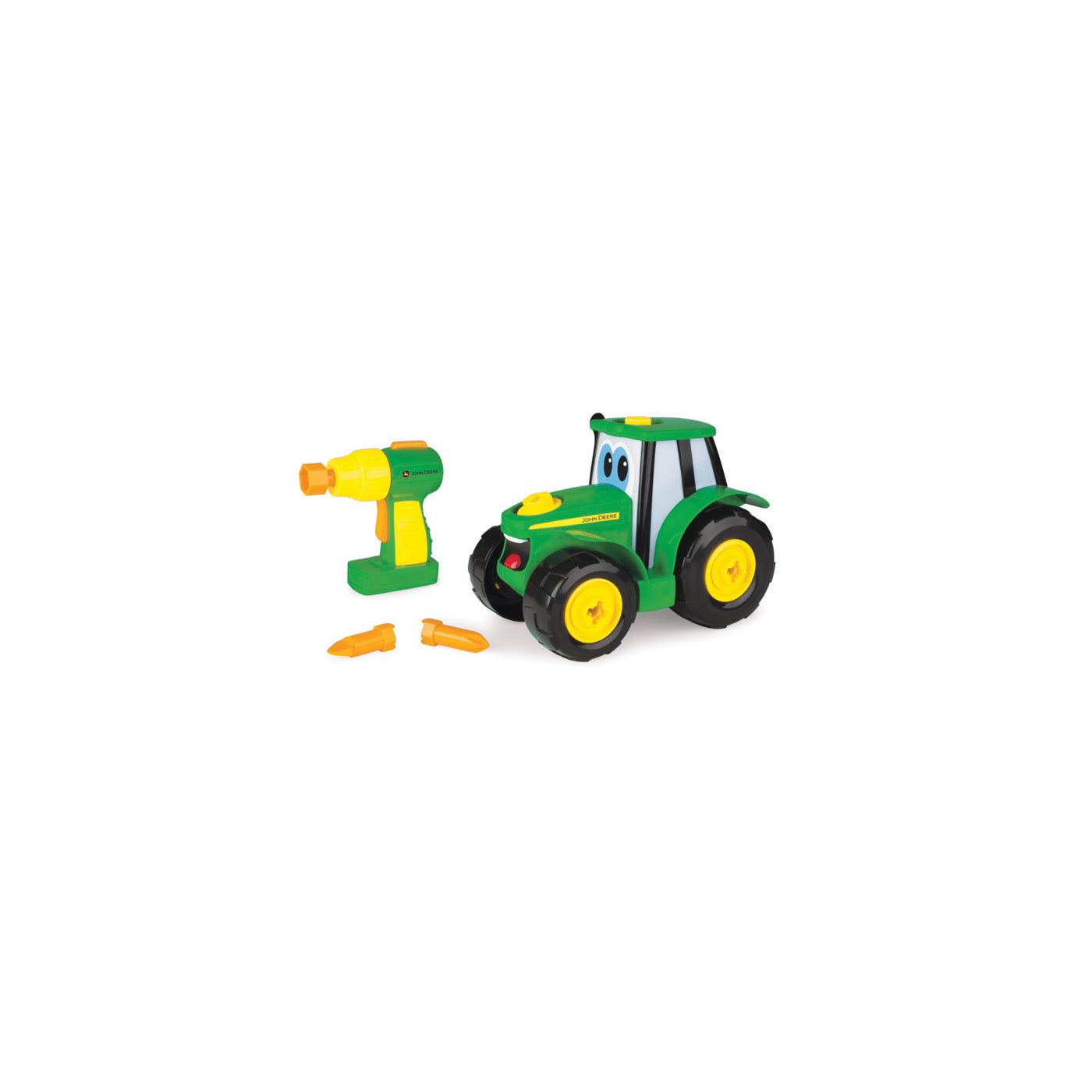 John Deere Toys Build-A-Johnny Tractor Toy