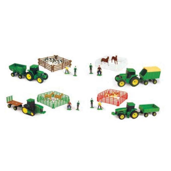 John Deere Toys Farm Set Assortment