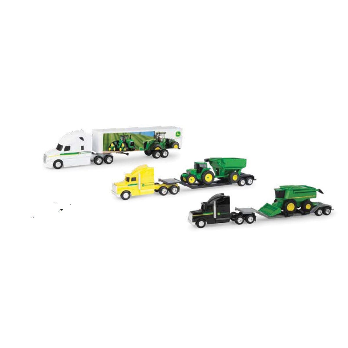 John Deere Toys 1:64 Scale Farm Semi Assortment