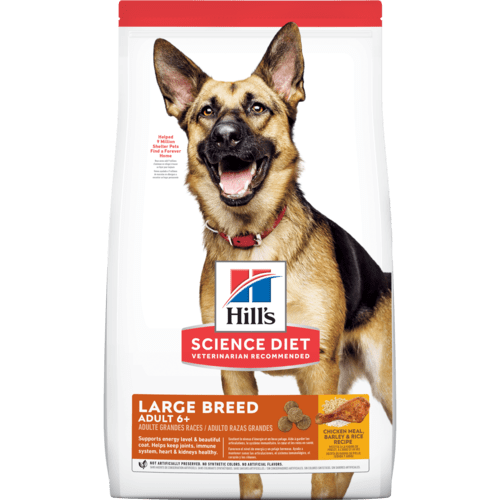 Science Diet Dog Food, L Breed, Dry, 33 lb Bag