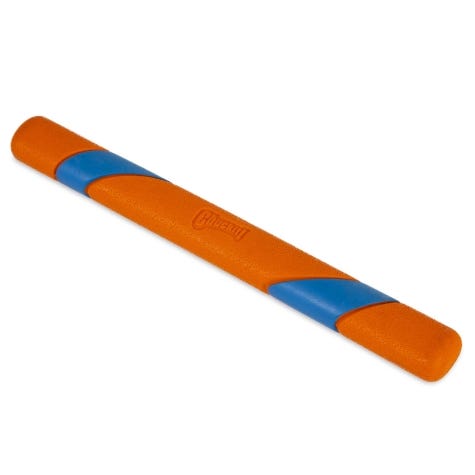 Chuckit! Dog Toy, One-Size, Fetch Toy, Blue/Orange