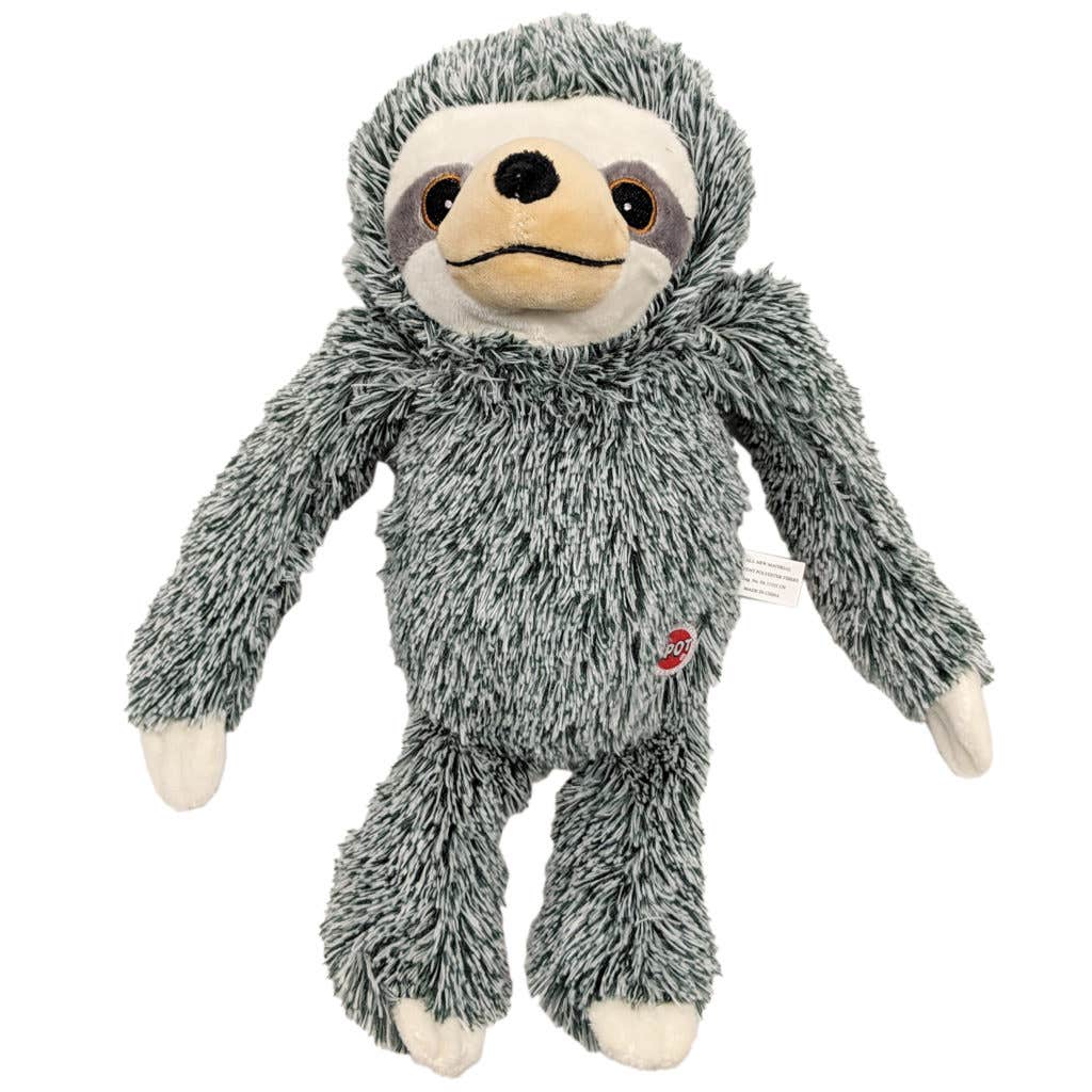 Spot Dog Toy, Fun Sloth, Assorted
