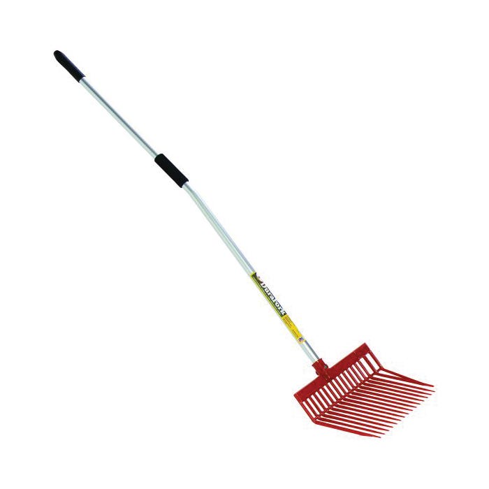Little Giant Bedding Fork – Red, 52" Handle