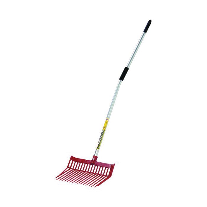 Little Giant Bedding Fork – Red, 52" Handle