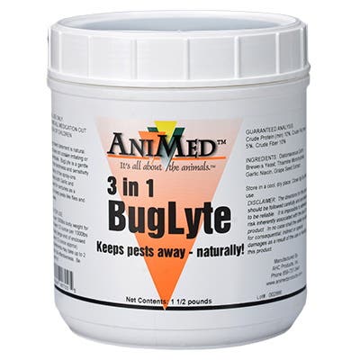 AniMed 90700 BugLyte Insecticide Supplement, 1.5 lb