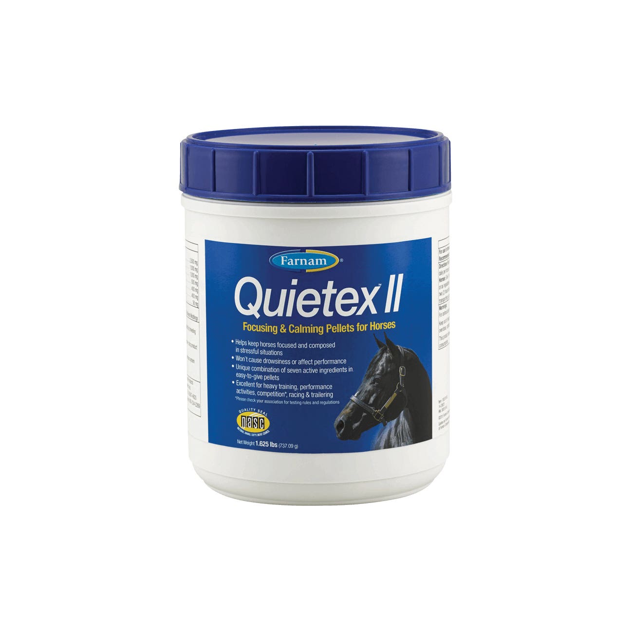 Farnam Quietex II Calming Supplement 1.625 lb