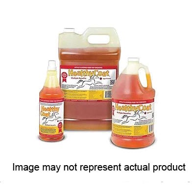Healthy Coat Horse Supplement Liquid Apple Flavor 2.5 gal