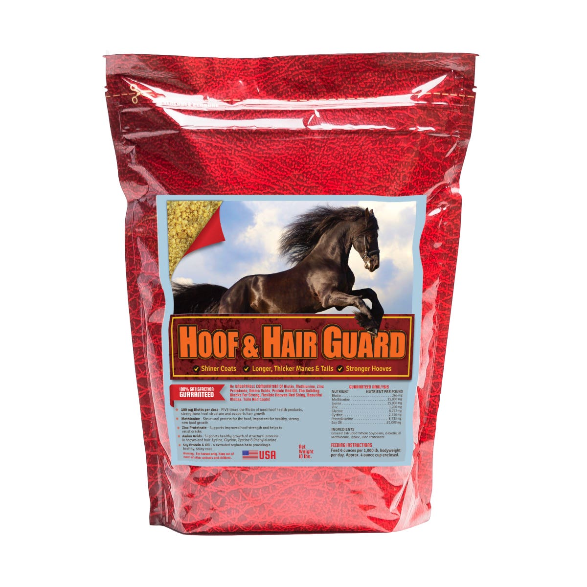 Horseguard Hoof and Hair Guard Supplement 40 lb