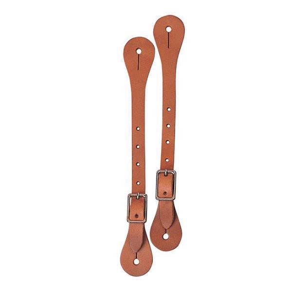Weaver Leather Spur Strap, 1-Ply, Leather, Russet