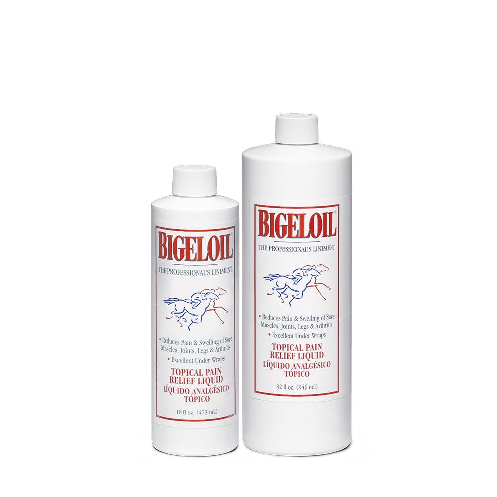 Absorbine Bigeloil Liniment Liquid Yellow Pine 16 fl oz Bottle