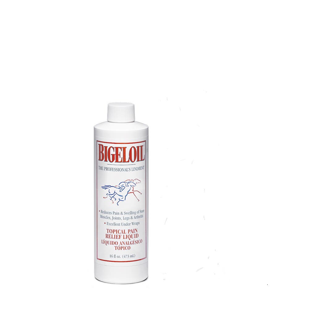 Absorbine Bigeloil Liniment Liquid Yellow Pine 16 fl oz Bottle