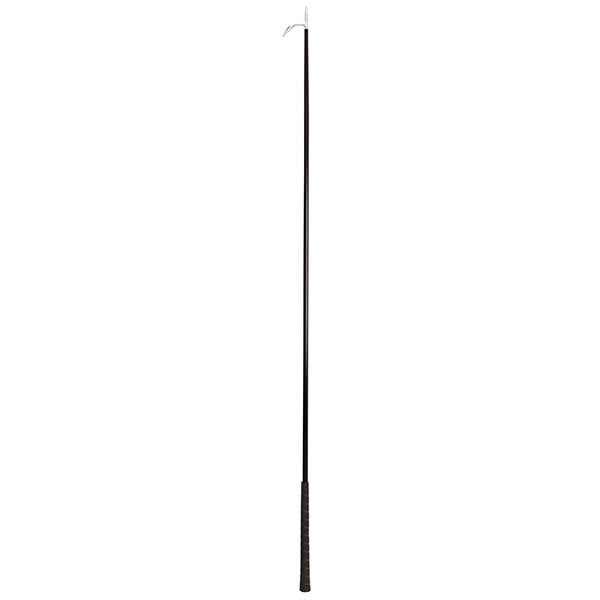 Weaver Leather Show Stick with Handle, Rubber Handle, Comfort Grip Handle, Black
