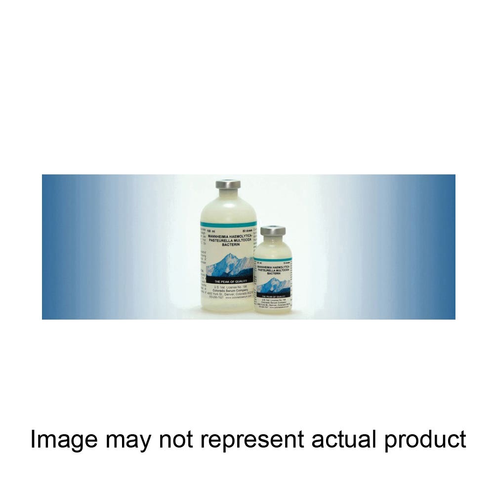Colorado Serum Company Bacterin Goat Vaccine, Liquid, 10 Dose