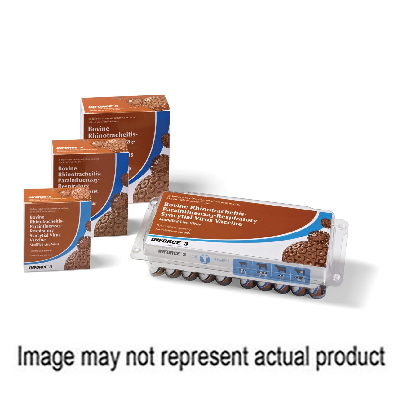 Inforce 3 Cattle Vaccine , 10 Dose (Need Cannulas)