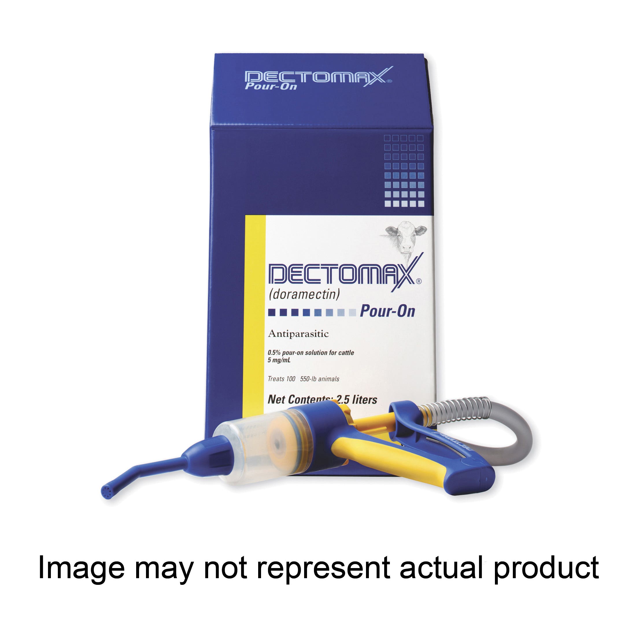 Dectomax Dewormer, 5 L, Bottle