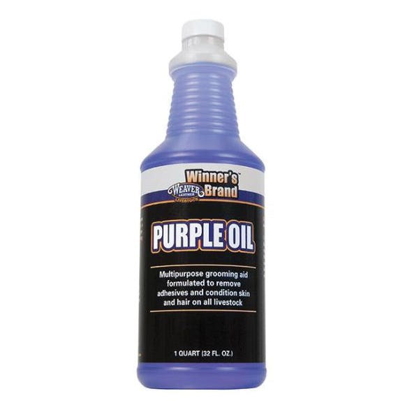 Weaver Leather Purple Oil, 1 qt