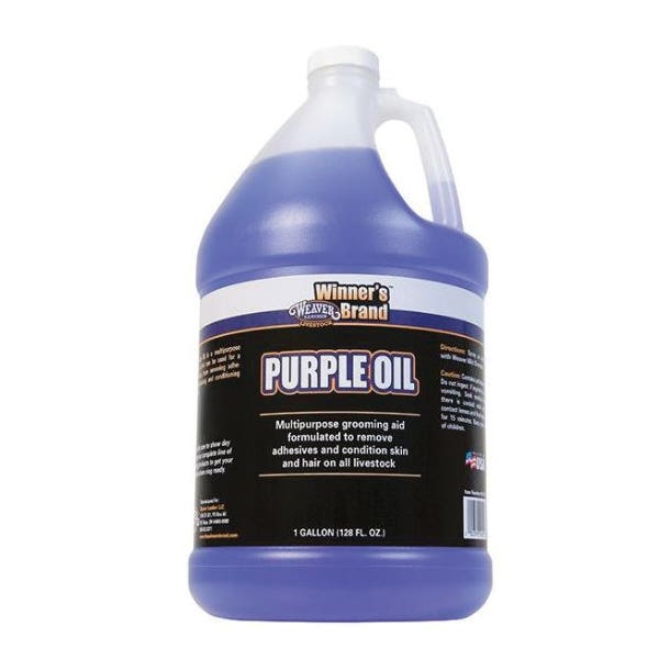 Weaver Leather Purple Oil, 1 gal