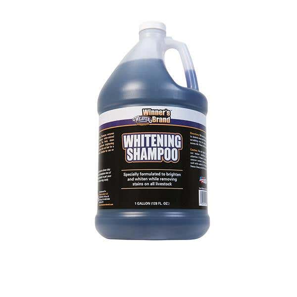 Weaver Leather Whitening Shampoo, Liquid, Deep Purple, Light Aloe, 1 gal