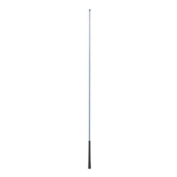 Weaver Leather Sorting Pole, Fiberglass, Blue, 7/16 in Dia, 70 in L