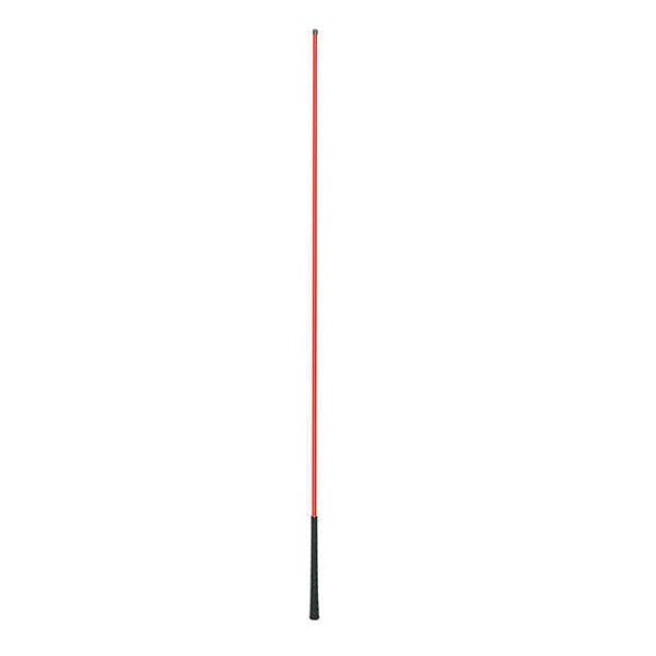 Weaver Leather Sorting Pole, Fiberglass, Red, 7/16 in Dia, 70 in L