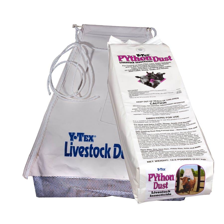 Y-Tex Python Dust 0820010 Insecticide Dust Kit