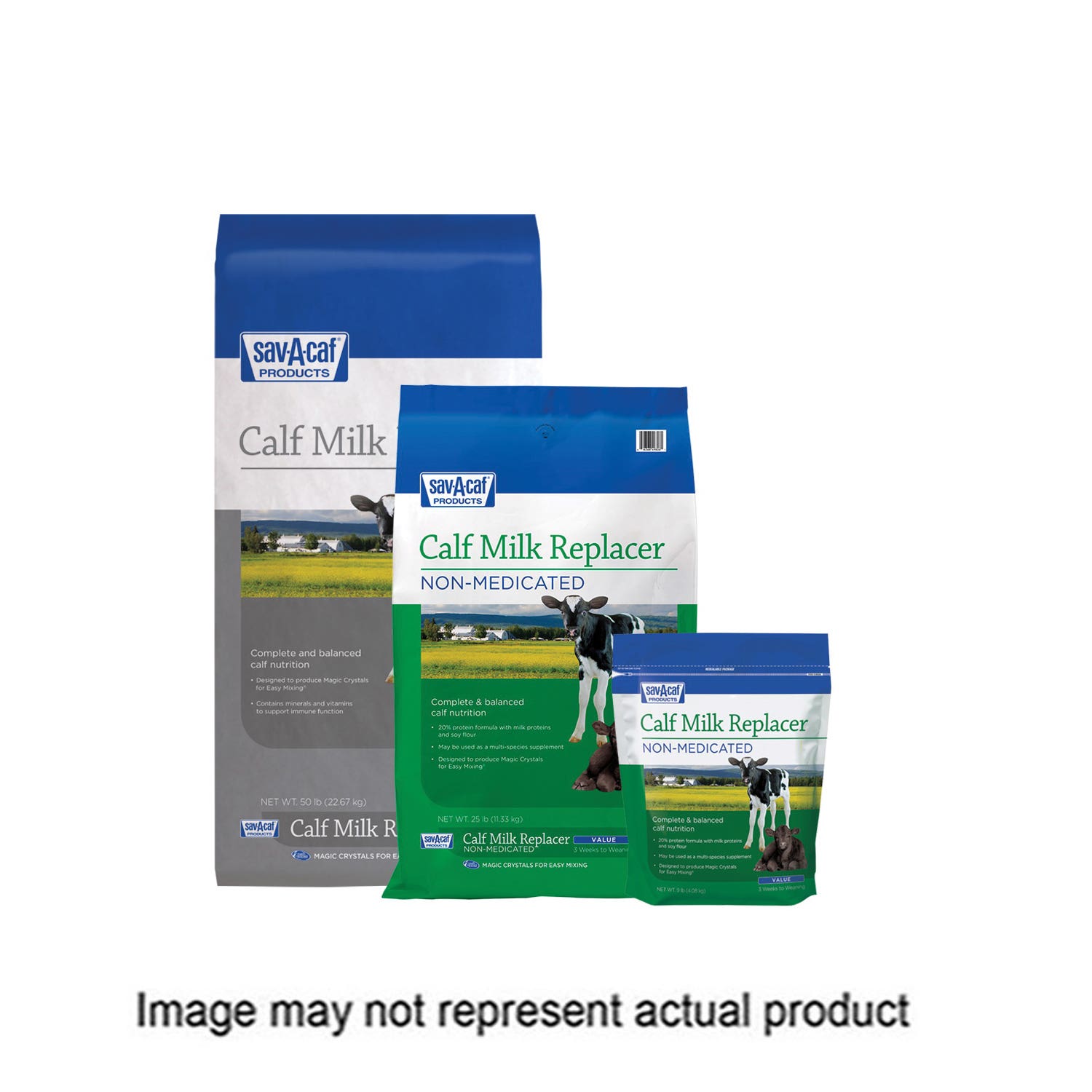 Sav-A-Caf TRI17 Calf Milk Replacer, 50 lb Bag