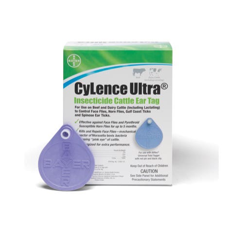 Bayer CyLence Ultra MBB10 Ear Tag