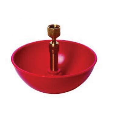 Little Giant Poultry Fountain, Brass/Plastic