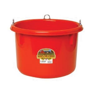 Miller Poly Feeder, 8 gal, Red