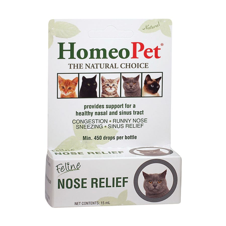HomeoPet 14766 Nose Relief, 15 mL