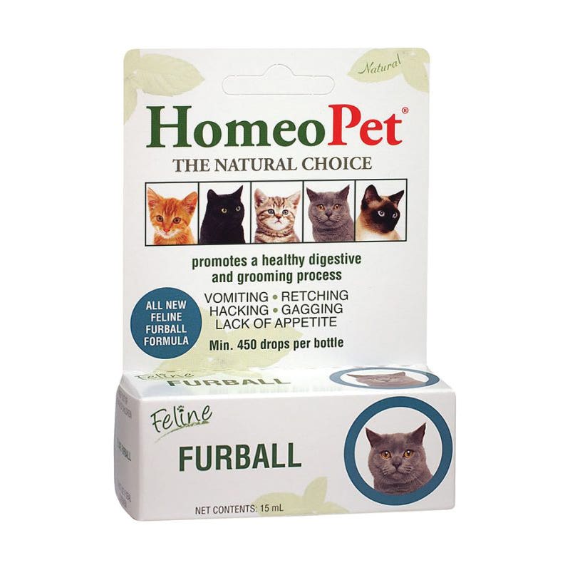 HomeoPet Feline 14767 Furball, 15 mL