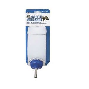 Little Giant Weather-Tuff AW16 Water Bottle, 16 oz Volume, Polyethylene
