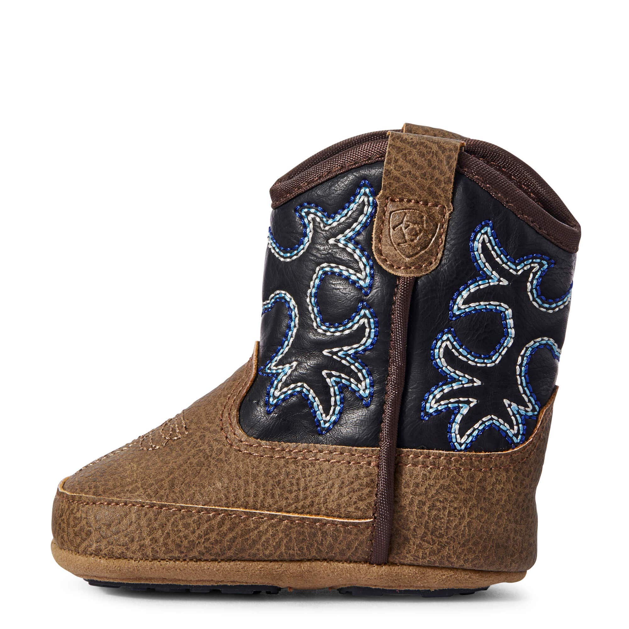 Ariat Lil' Stompers Boots, 3, Brown, EVA/Microfiber