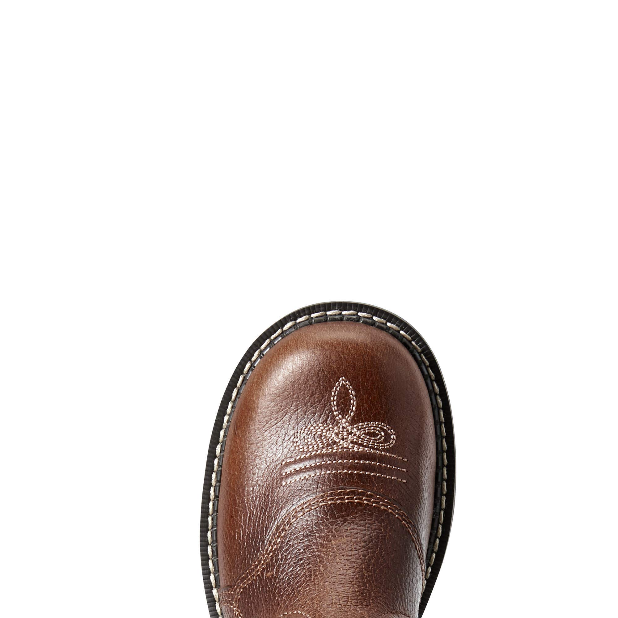 Ariat Fatbaby Heritage Dapper Series 10029492 7B Boots, 7, B W, Copper Kettle, Leather