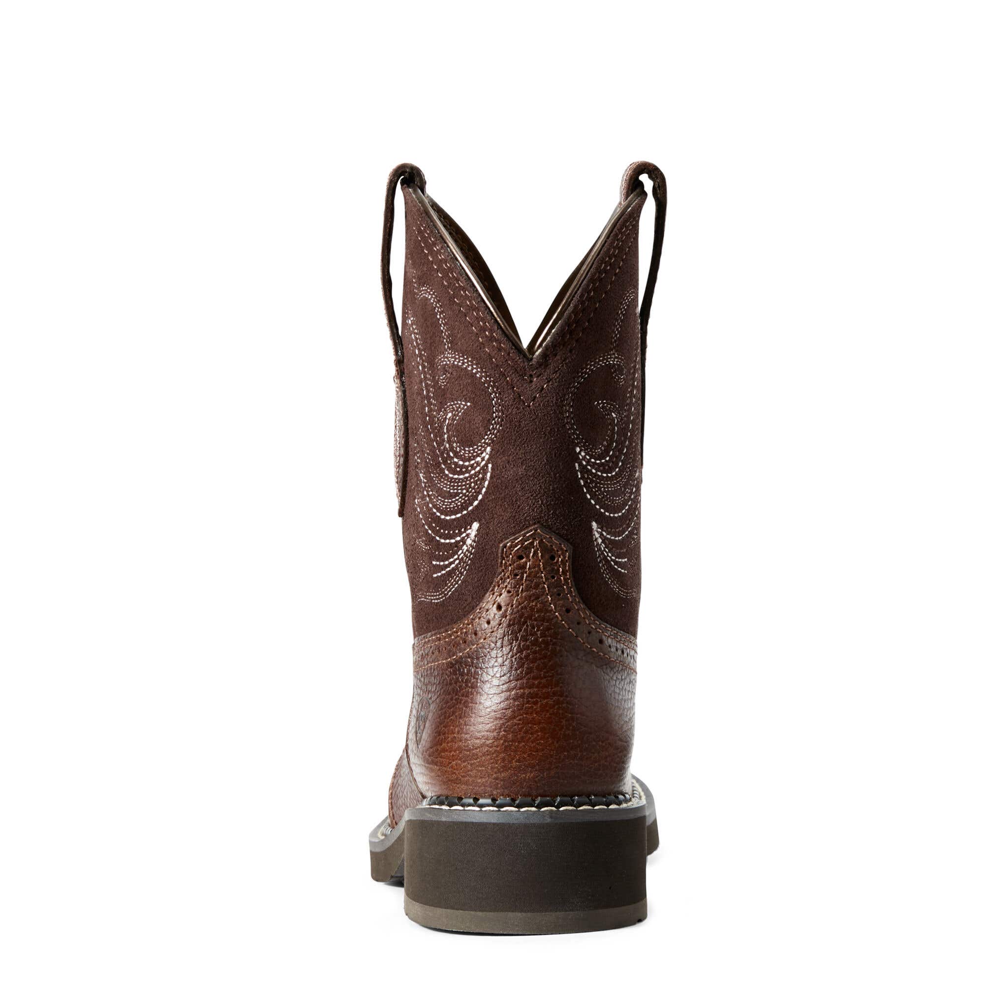 Ariat Fatbaby Heritage Dapper Series 10029492 9B Boots, 9, B W, Copper Kettle, Leather