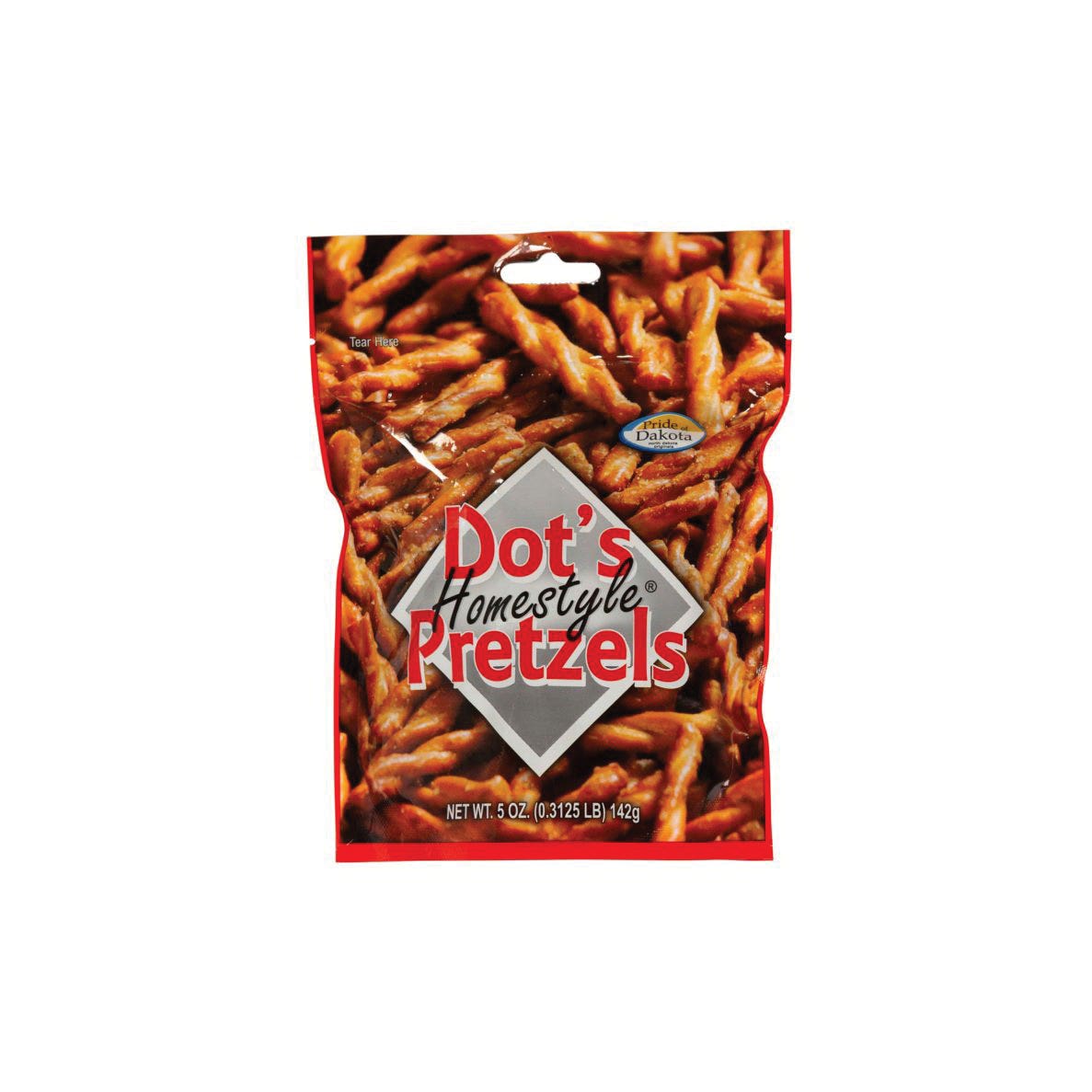 Dot's Homestyle Pretzels Pretzels, 5 oz Bag