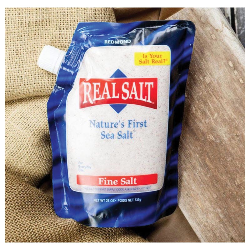 Real Salt Salt Refill Pouch