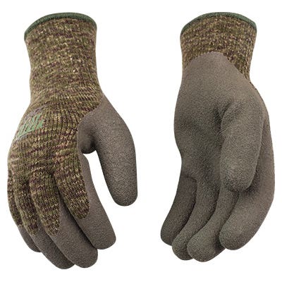 Frost Breaker 1788 M Gloves, Men's, M, Straight Thumb, Elastic Knit Wrist Cuff, Acrylic, Camouflage